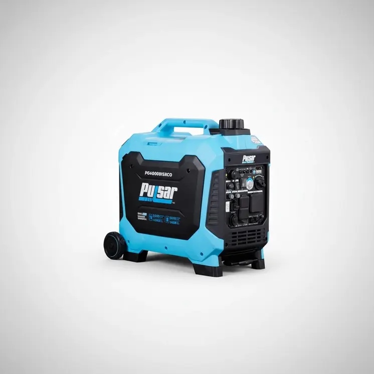 5000-Watt Dual Fuel Portable Generator with CO Sentry