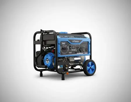 Pulsar Hybrid Dual Fuel Gas Propane Portable Generator 5250W Peak