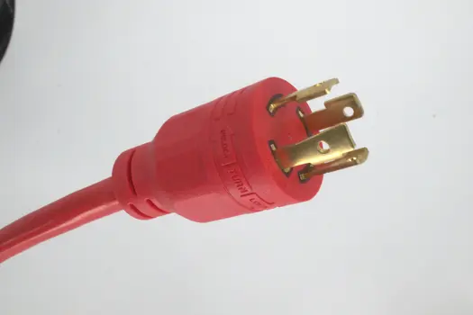 30 Amp Generator Adapter Cord, 4 Prong Twist Lock