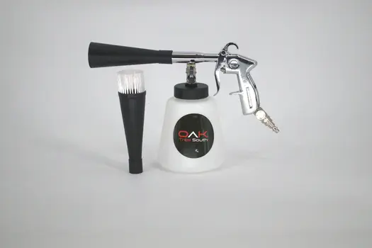 Wet Air Gun Interior Auto Detailing Tool, Adjustable pressure