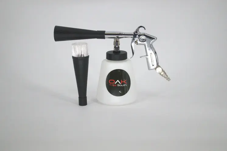 Wet Air Gun Interior Auto Detailing Tool, Adjustable pressure