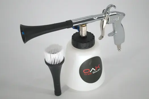 Wet Air Gun for Interior Car and Truck Cleaning