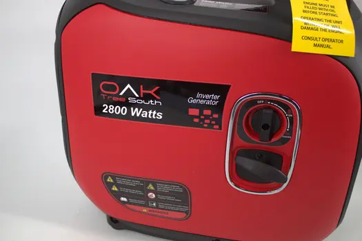 2800-Watt Portable Inverter Generator