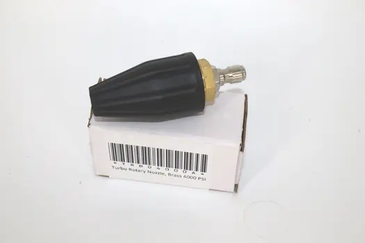Turbo Nozzle, Rotating Pressure Washer Nozzle