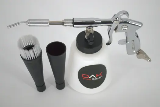 Wet Air Gun Interior Auto Detailing Tool, Adjustable pressure