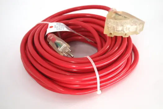 50-foot Extension Cord with 3 Outlets