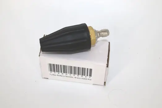 Rotating Turbo Nozzle 3.5 orifice w/set of tips