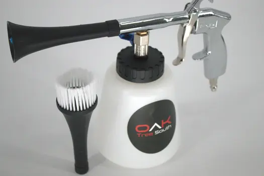 Wet Air Gun for Interior Car and Truck Cleaning