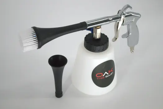 Wet Air Gun for Interior Car and Truck Cleaning