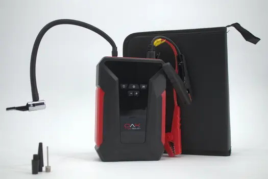 Portable Battery Jumper, 1000 Amps, Medium Duty