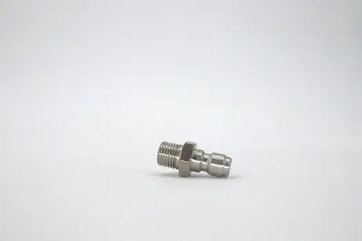 (2) Pressure Washer Quick Connect Adapter Plug, 1/4 Female or 1/4 Male