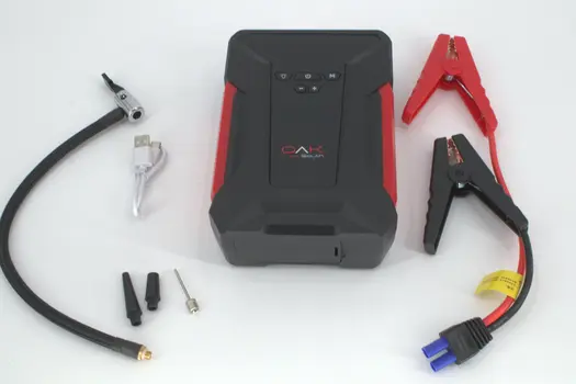 Portable Battery Jumper, 1000 Amps, Medium Duty