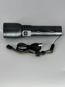 All Weather Flashlight, Charcoal or Silver