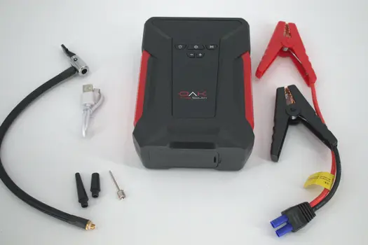 Portable Battery Jumper, 1000 Amps, Medium Duty