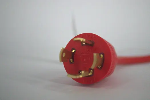 30 Amp Generator Adapter Cord, 4 Prong Twist Lock