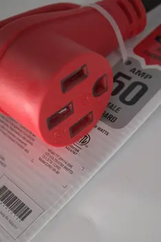RV Adapter 30 Amp Male to 50 Amp Female