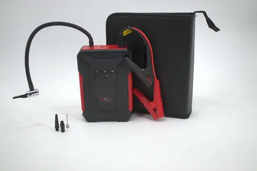 Portable Battery Jumper, 1000 Amps, Medium Duty