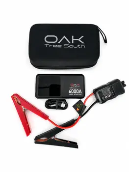 Portable Battery Jumper, 6000 Amps, Heavy Duty