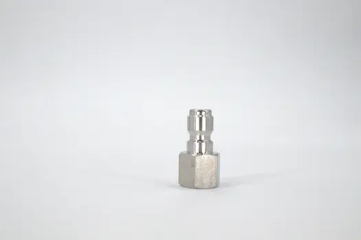 (2) Pressure Washer Quick Connect Adapter Plug, 1/4 Female or 1/4 Male