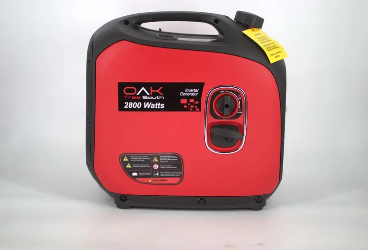 2800-Watt Portable Inverter Generator