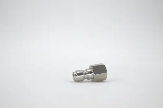 (2) Pressure Washer Quick Connect Adapter Plug, 1/4 Female or 1/4 Male