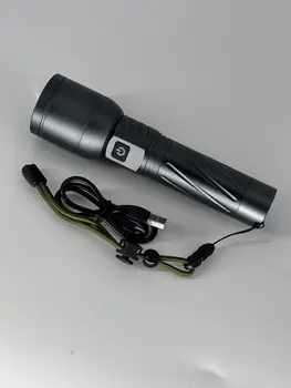 All Weather Flashlight, Charcoal or Silver