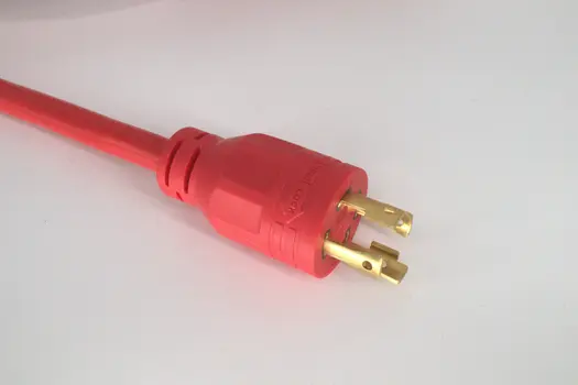 30 Amp Generator Adapter Cord, 4 Prong Twist Lock