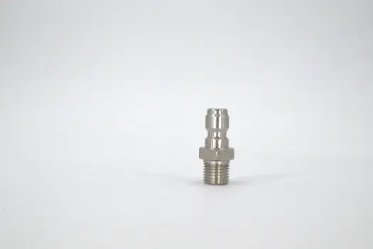 (2) Pressure Washer Quick Connect Adapter Plug, 1/4 Female or 1/4 Male