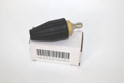 Turbo Nozzle, Rotating Pressure Washer Nozzle