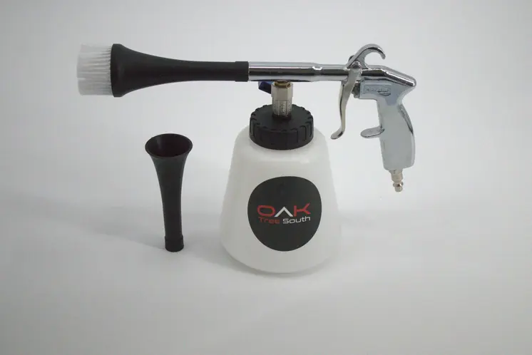 Wet Air Gun for Interior Car and Truck Cleaning