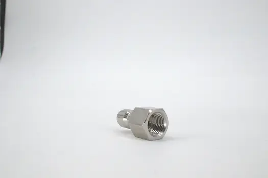 (2) Pressure Washer Quick Connect Adapter Plug, 1/4 Female or 1/4 Male