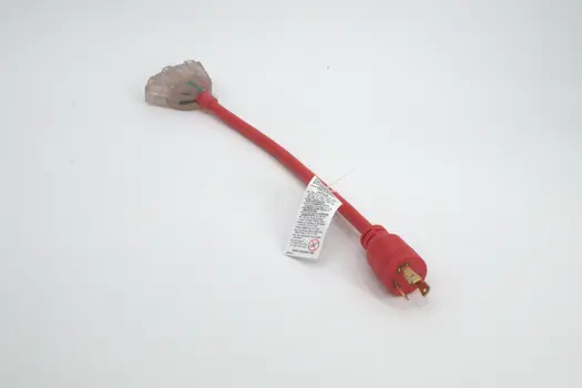 30 Amp Generator Adapter 3 Prong Twist Lock