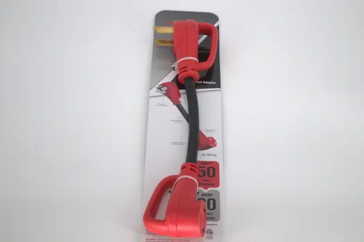 RV Adapter 50 Amp Male to 30 Amp Female