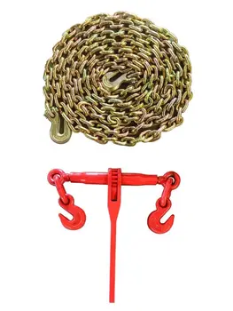 Ratchet Load Binder and 20-foot chain