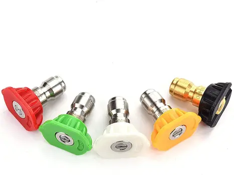 Rotating Turbo Nozzle 3.5 orifice w/set of tips