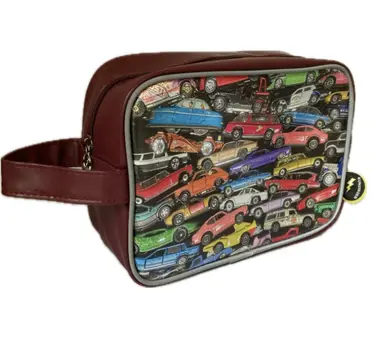 Toilettas Vintage speelgoed auto’s