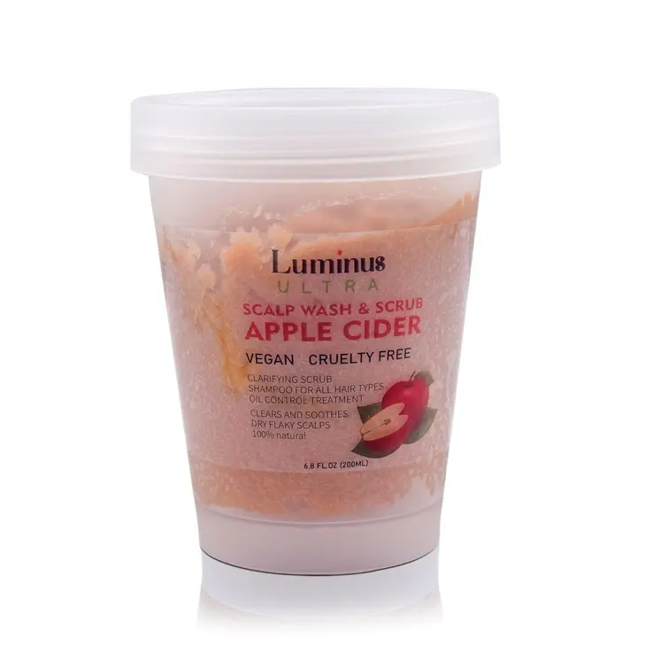 Apple Cider Scalp Wash Treatment