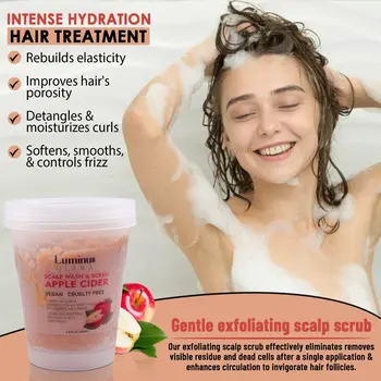 Apple Cider Scalp Wash Treatment