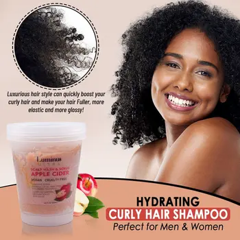 Apple Cider Scalp Wash Treatment