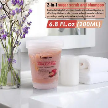 Apple Cider Scalp Wash Treatment