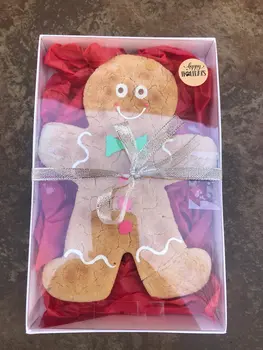 Giant 8 Inch Gingerbread