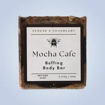 Handmade Pure Soap | With Cocoa Butter And Coffee