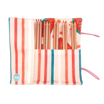 Pencil Case Small Papaya