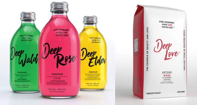 Sample pack: 3 Bottles and 1 Coffee bag.