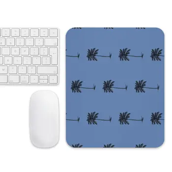 Coco Palm Mouse Pad - Blue
