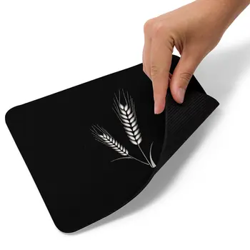 Grano Patch Mouse Pad - Black