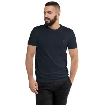 Coffee Clover Men's Fitted T-Shirt