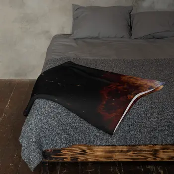 Mas Alla Throw Blanket