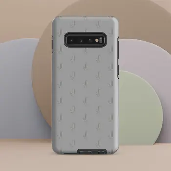Grano Pattern Tough Case for Samsung® - Grey