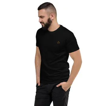 Coffee Clover Men's Fitted T-Shirt